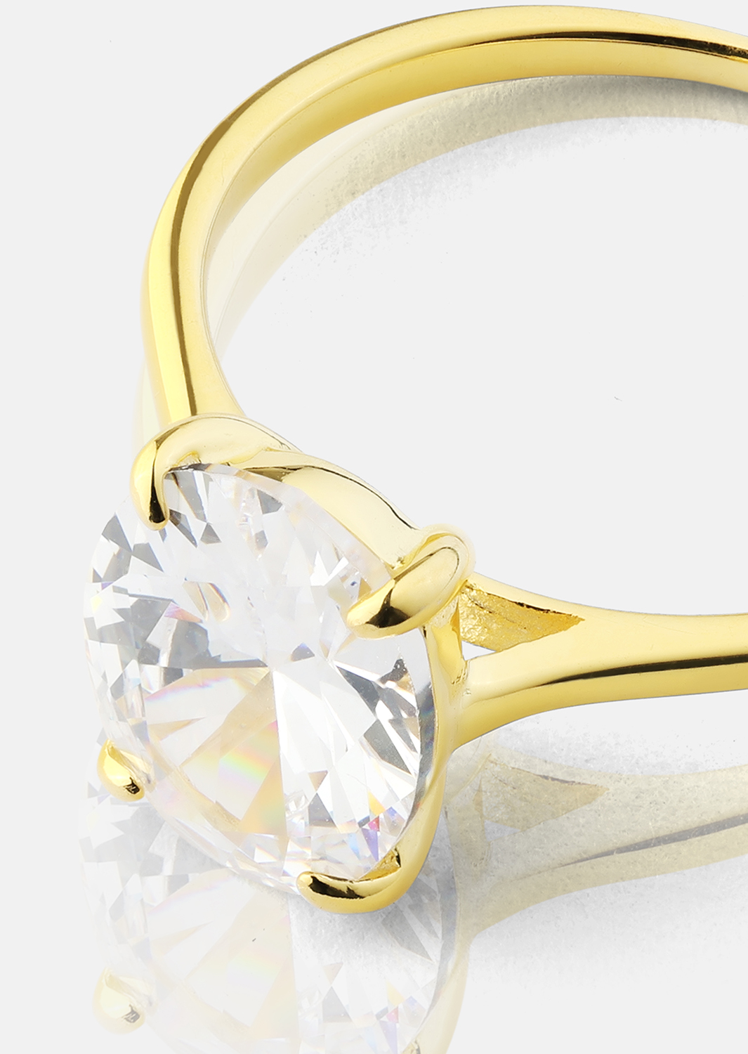 Ring Clarity - 18k Guldpläterad