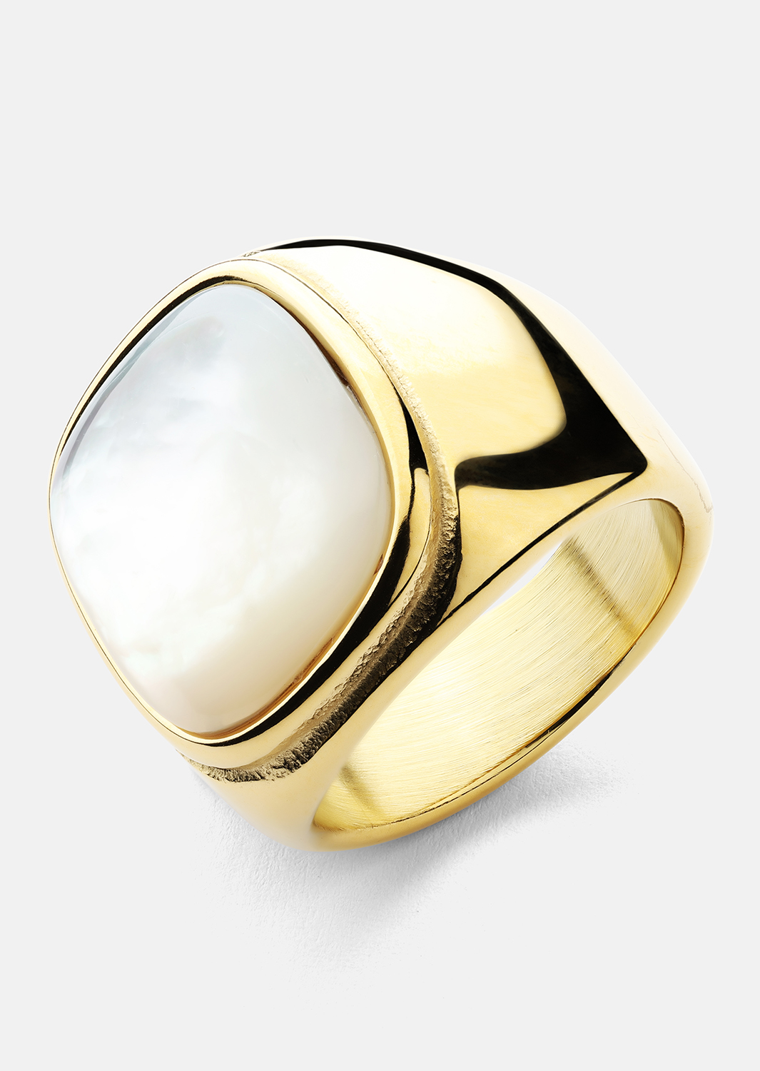 Ring Blanche- 18k Guldpläterad