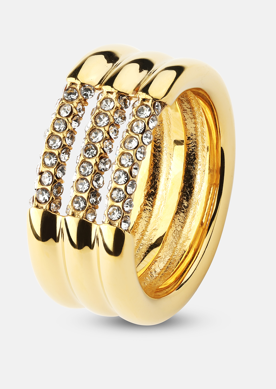 Ring Lumière- 18k Guldpläterad