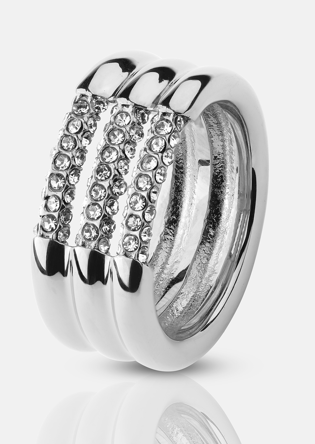 Ring Lumière - Silver Plated