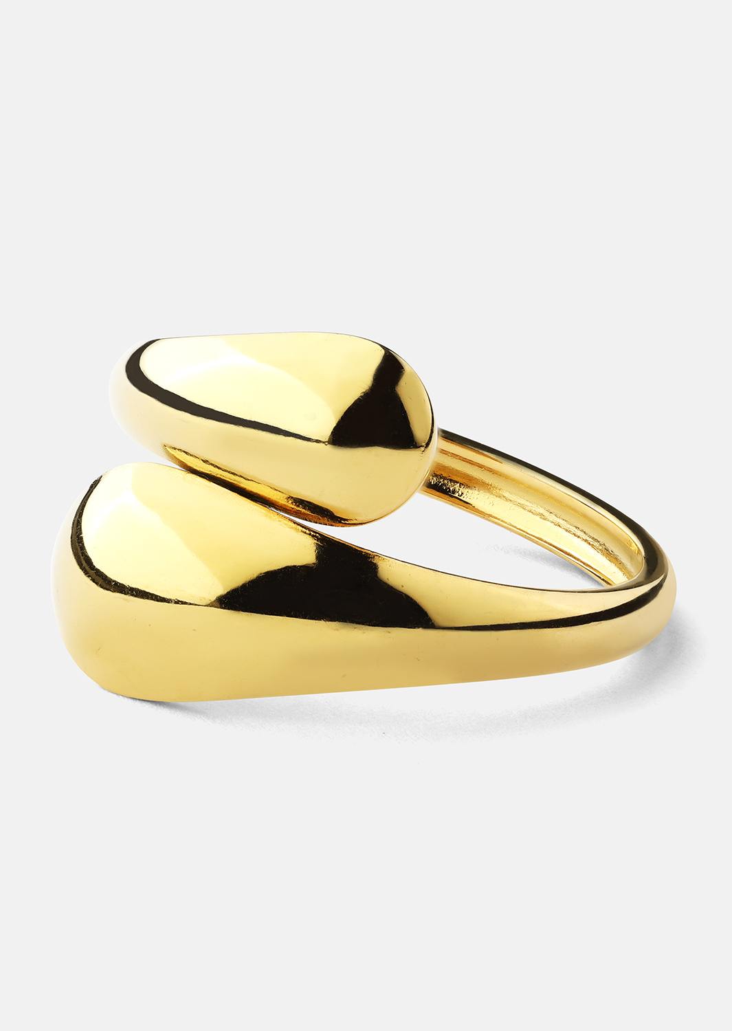 Ring Bold Drops - 18k Guldpläterad