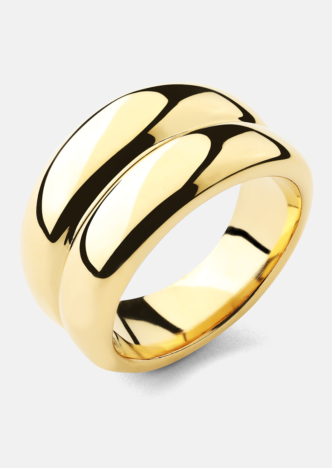 Ring Radiant - 18k Guldpläterad
