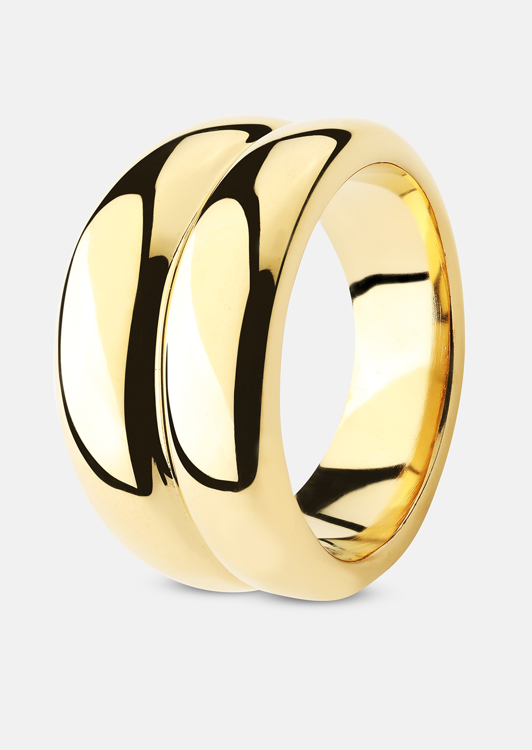 Ring Radiant - 18k Guldpläterad