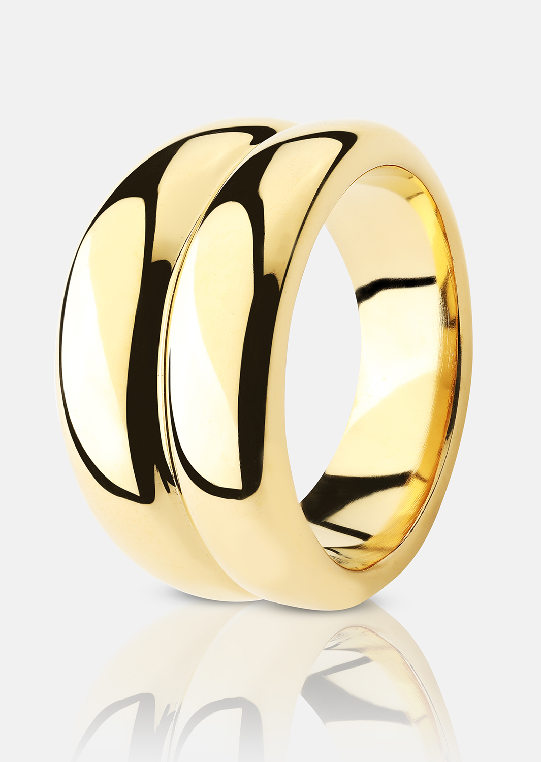Ring Radiant - 18k Guldpläterad