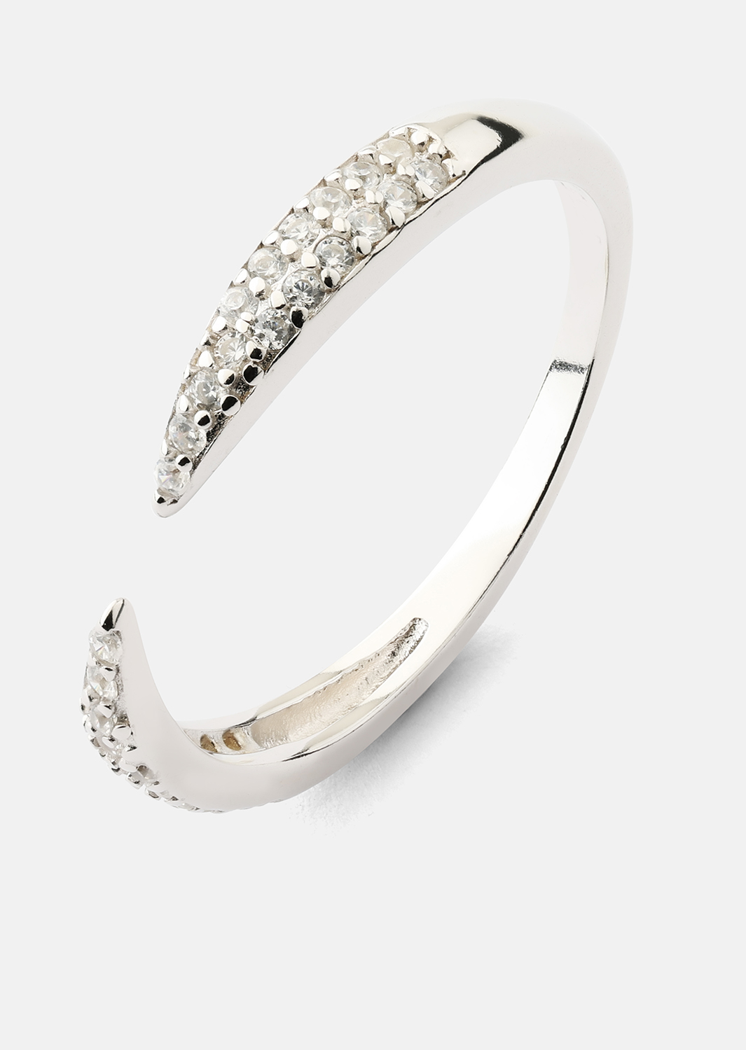 Ring Celestina - Silver Plated