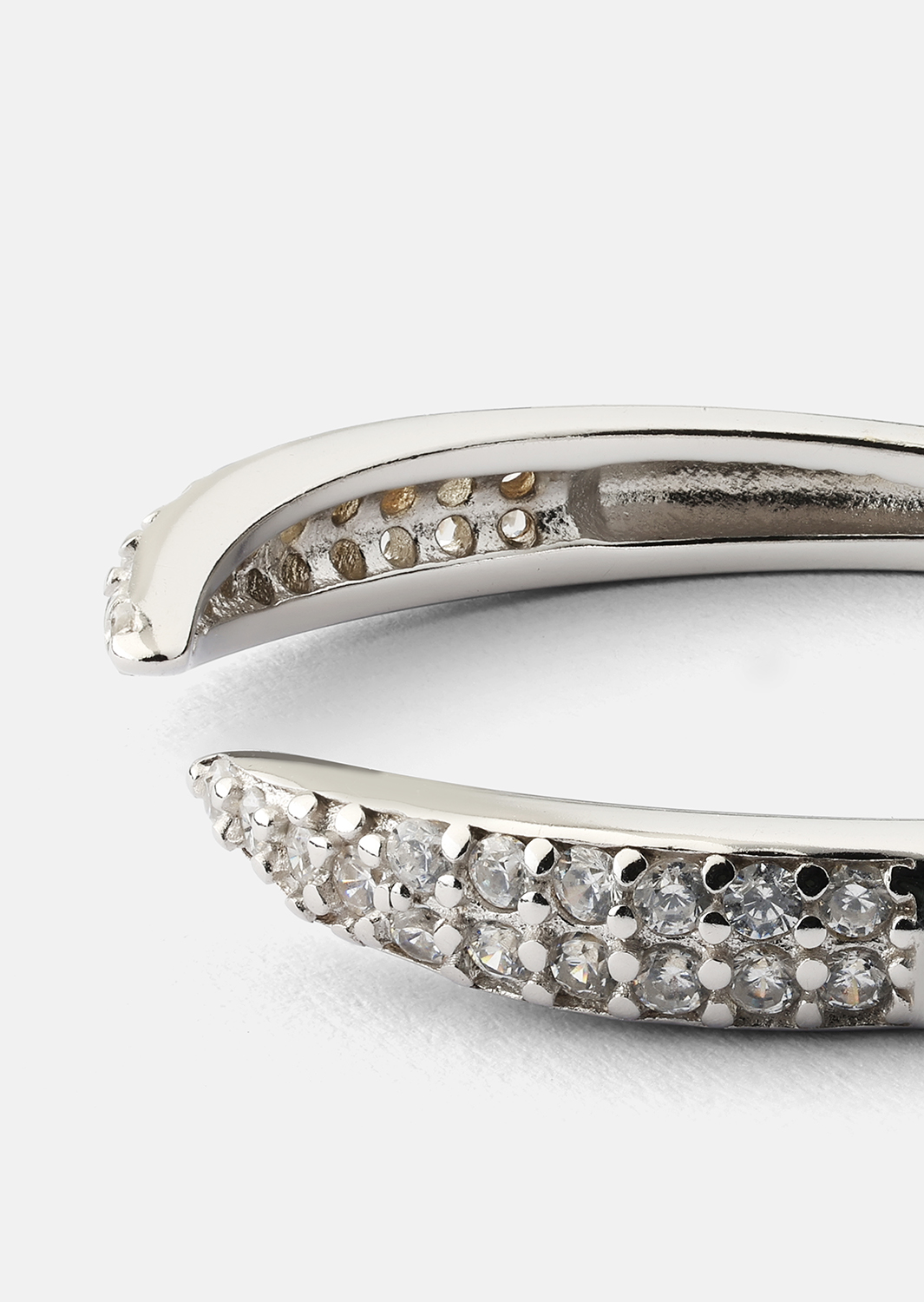 Ring Celestina - Silver Plated