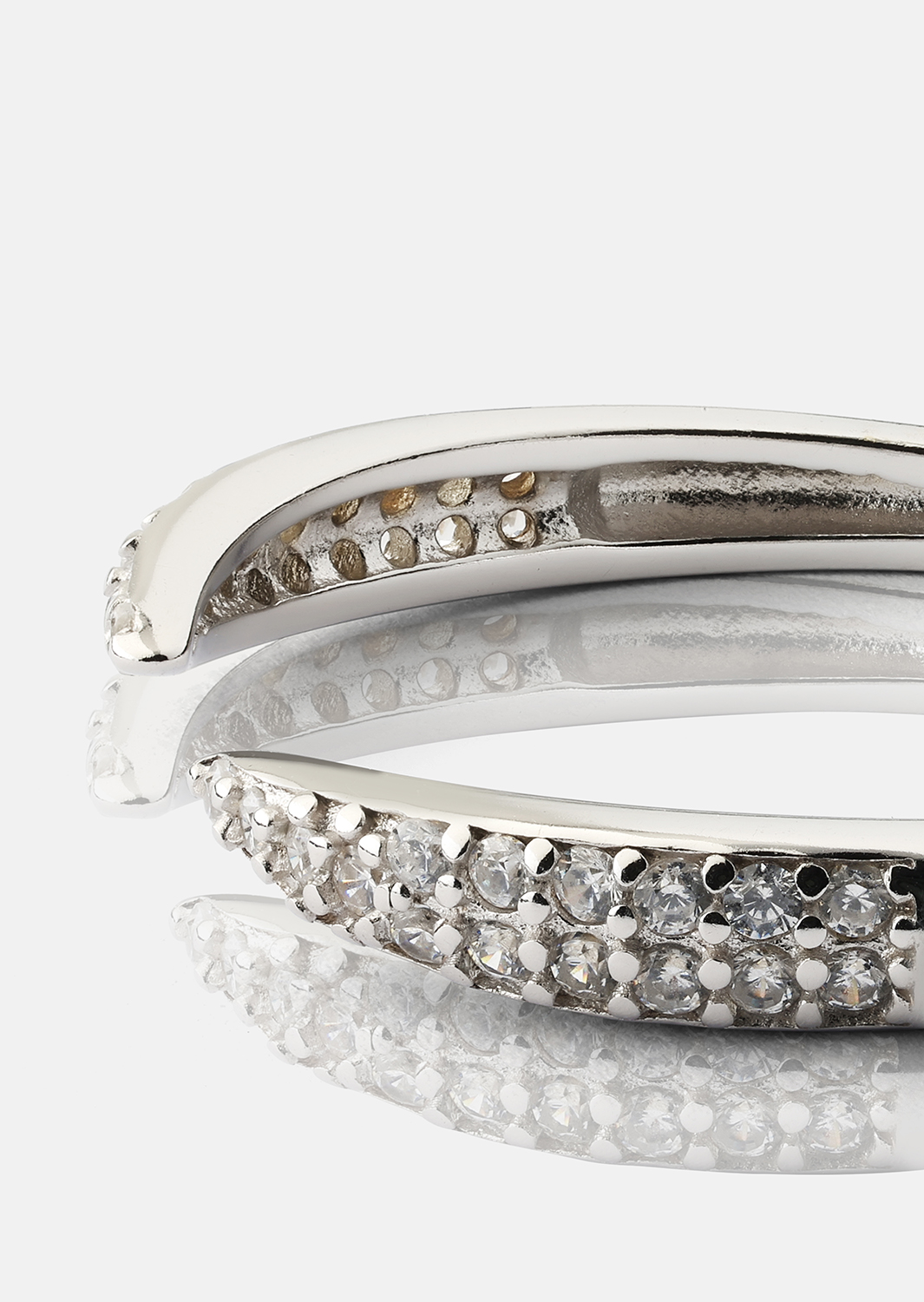 Ring Celestina - Silver Plated