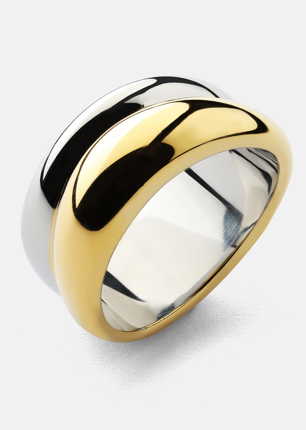 Avery Ring - 18k Guldpläterad