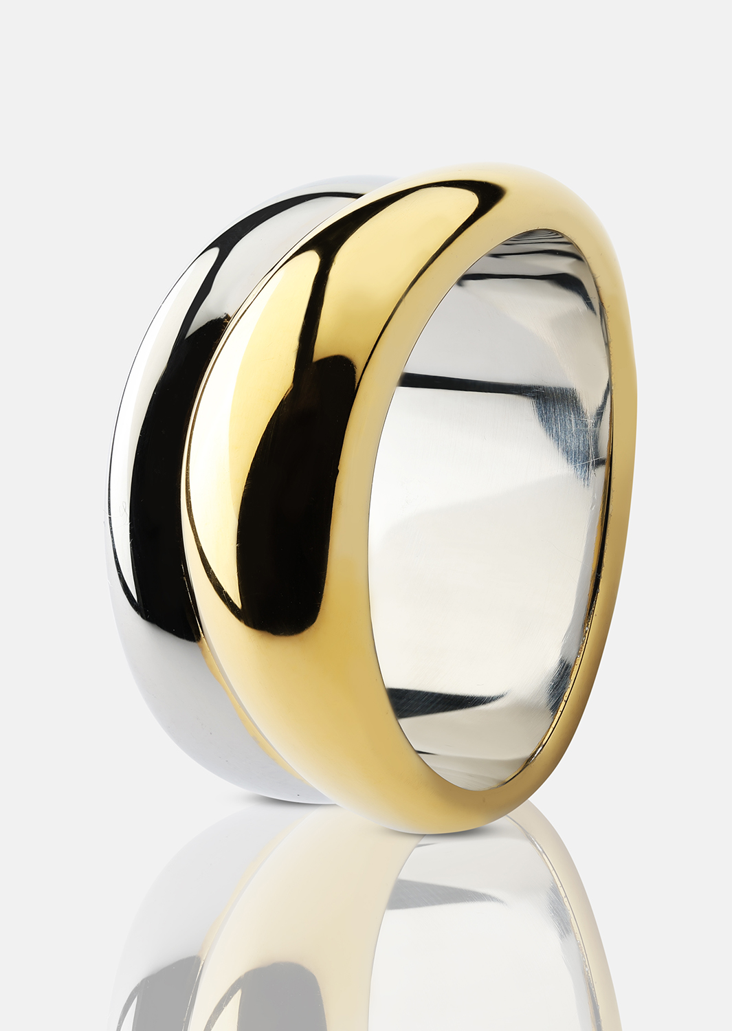 Avery Ring - 18k Guldpläterad
