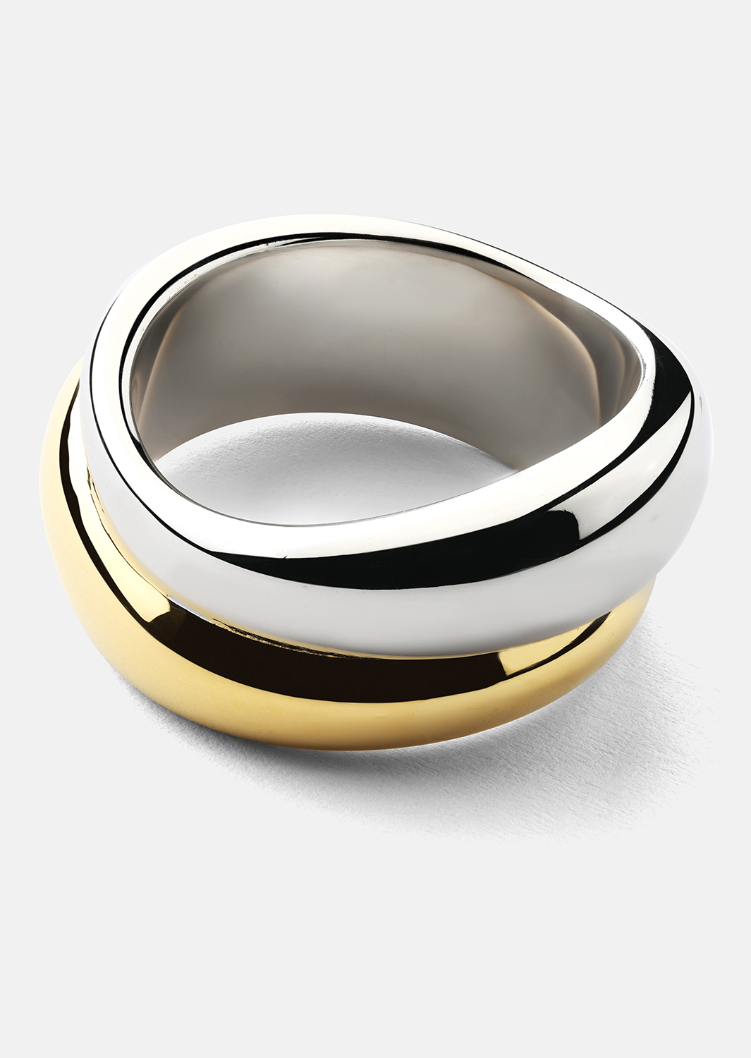 Avery Ring - 18k Guldpläterad