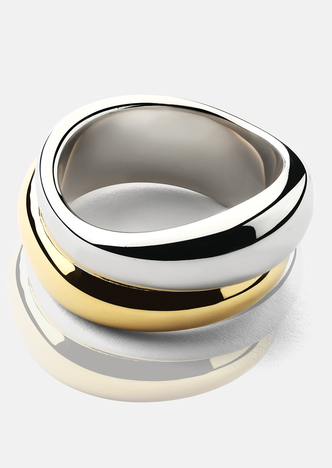 Avery Ring - 18k Guldpläterad