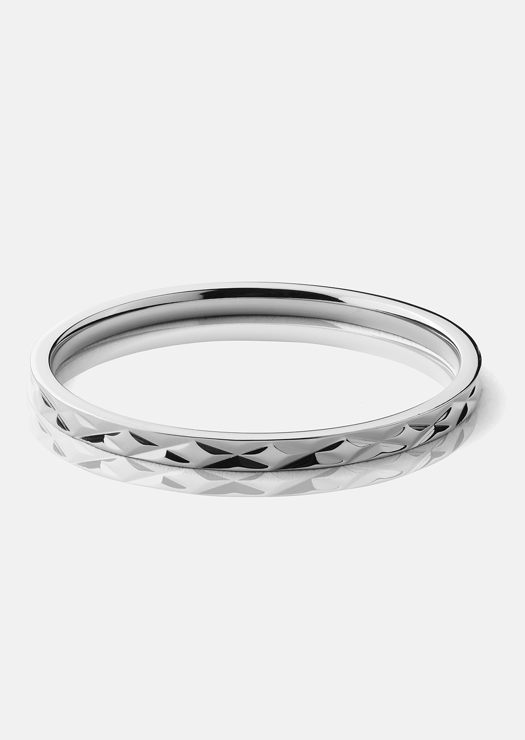 Ring Pulse – Silverpläterad
