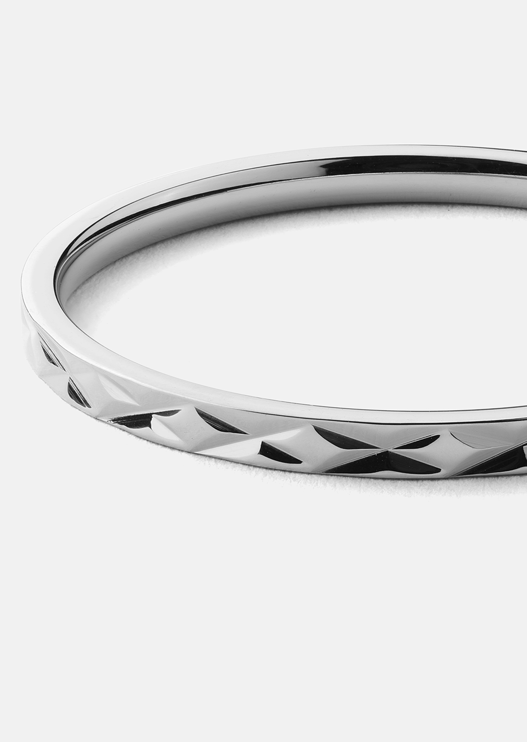 Ring Pulse – Silverpläterad