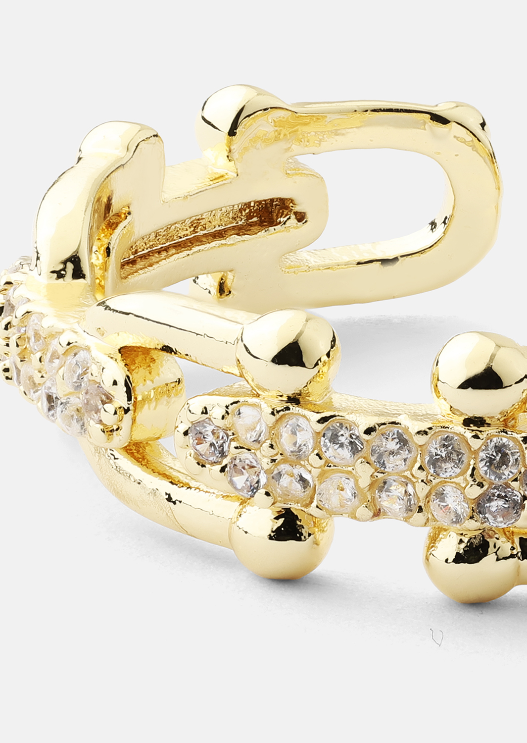 Ring Link Luxe - 18k Guldpläterad