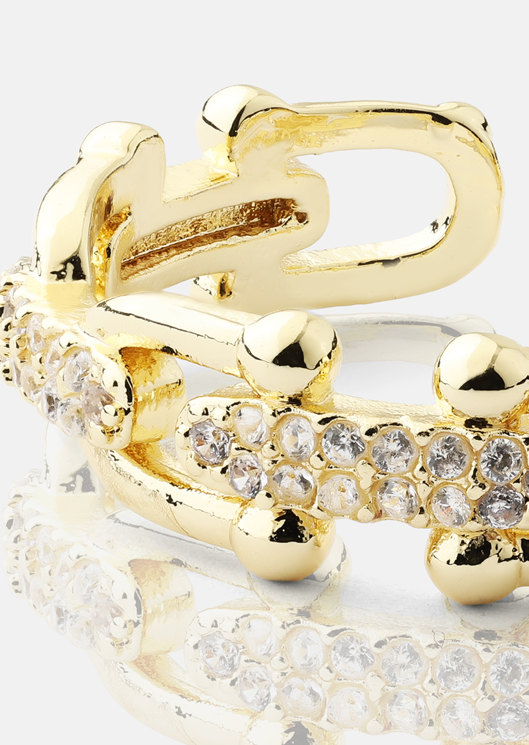 Ring Link Luxe - 18k Guldpläterad