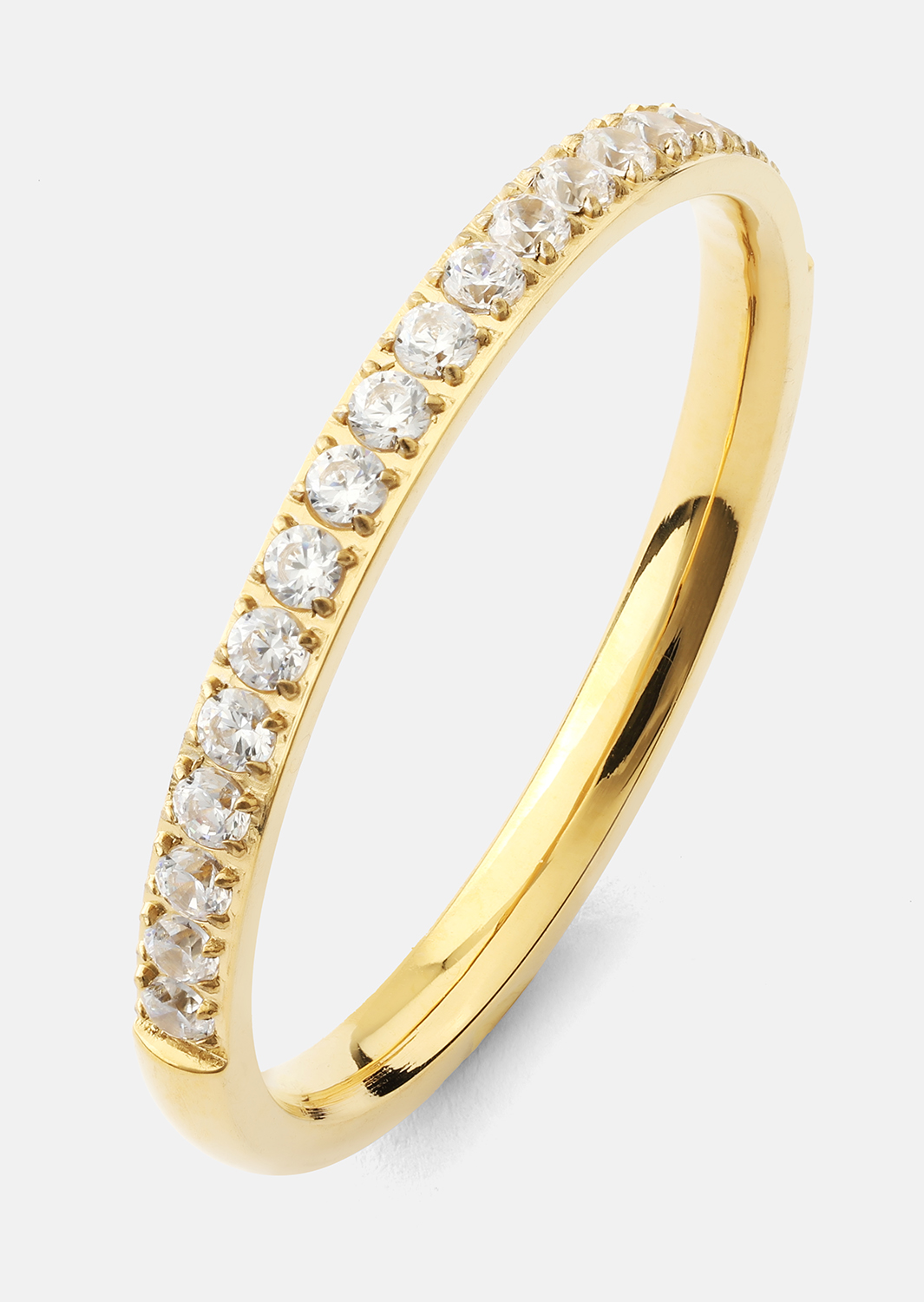 Ring Gloomy - 18k Guldpläterad