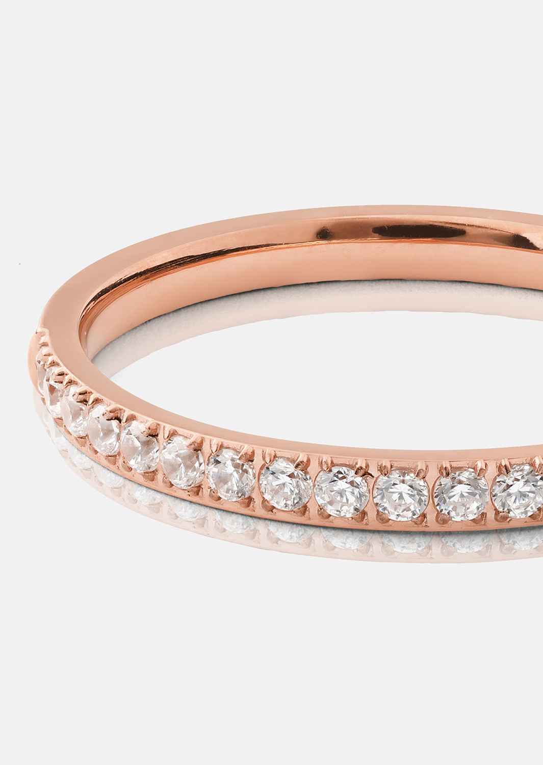 Ring Gloomy - 18k Rose Guldpläterad