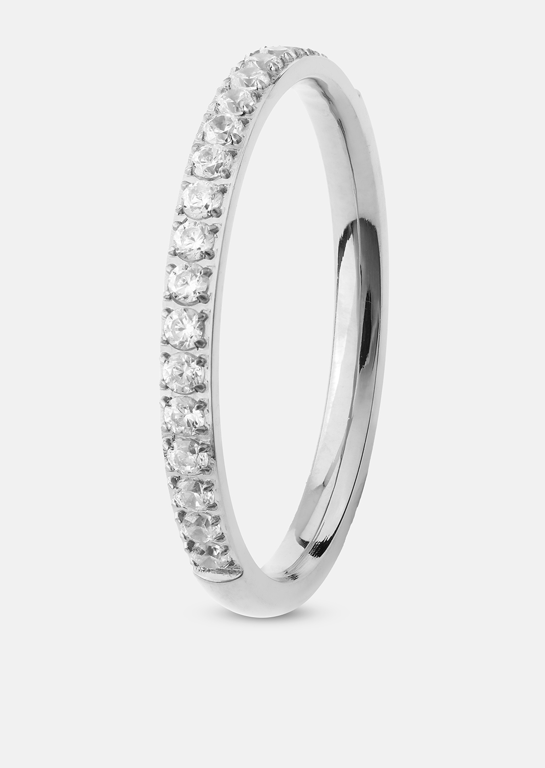 Ring Gloomy - Silverpläterad