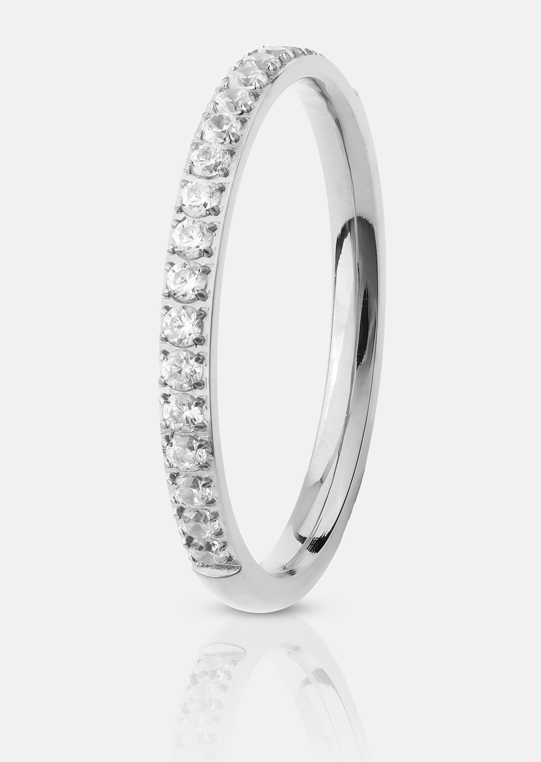 Ring Gloomy - Silverpläterad