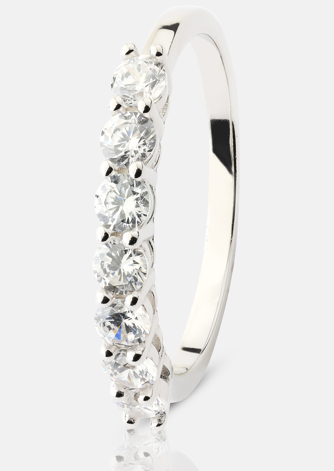 Ring Link Eternal - Silver Plated