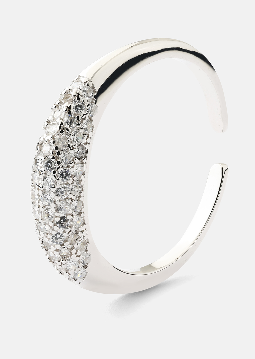 Lumina Ring - Silver Plated