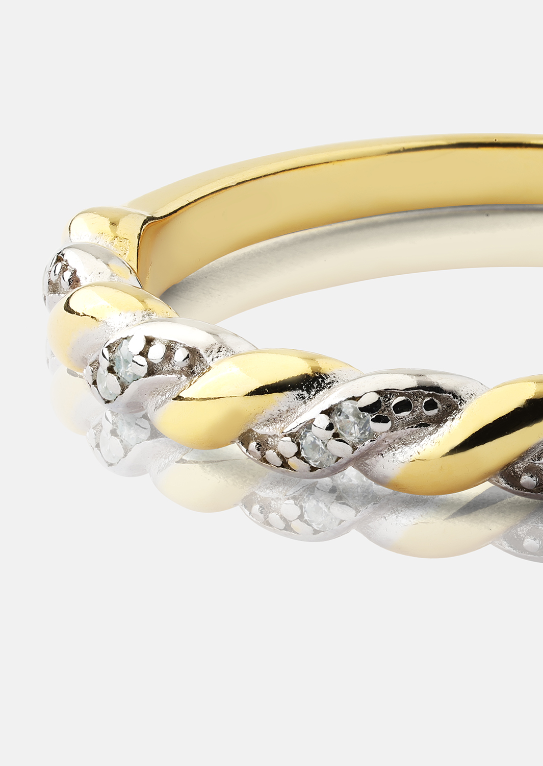 Celesta Ring - 18k Gold Plated