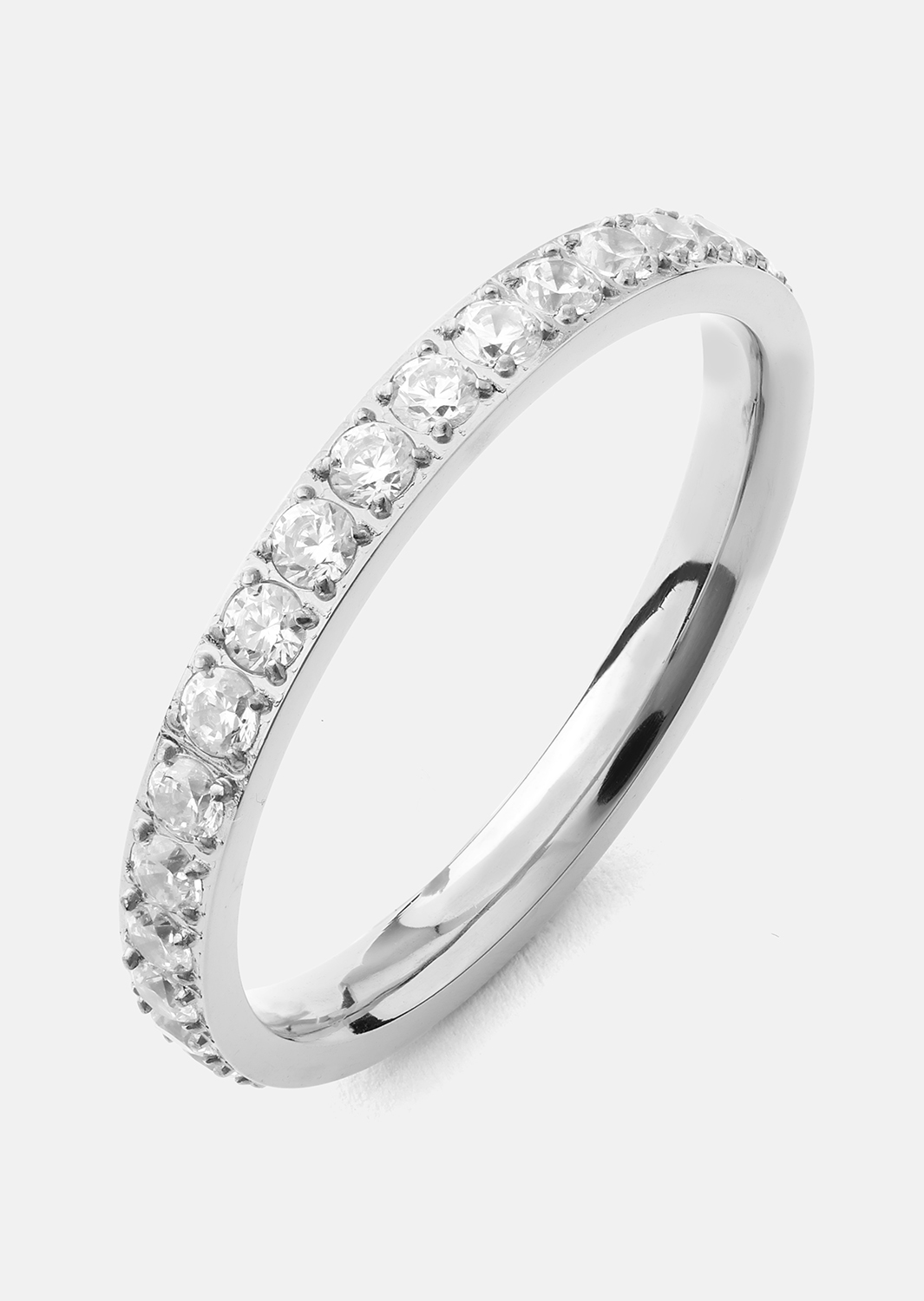 Celestara Ring - Silverpläterad