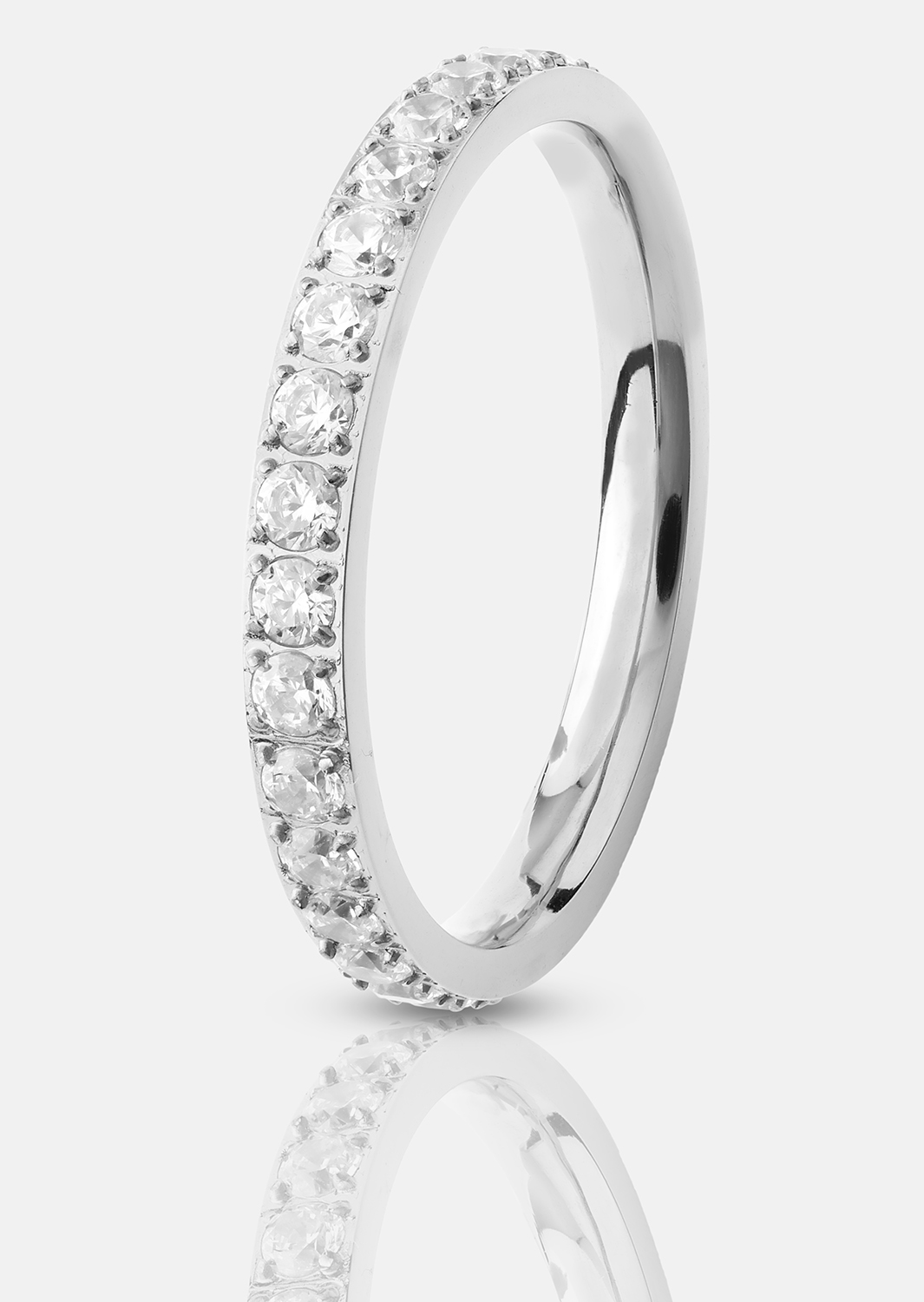 Celestara Ring - Silverpläterad
