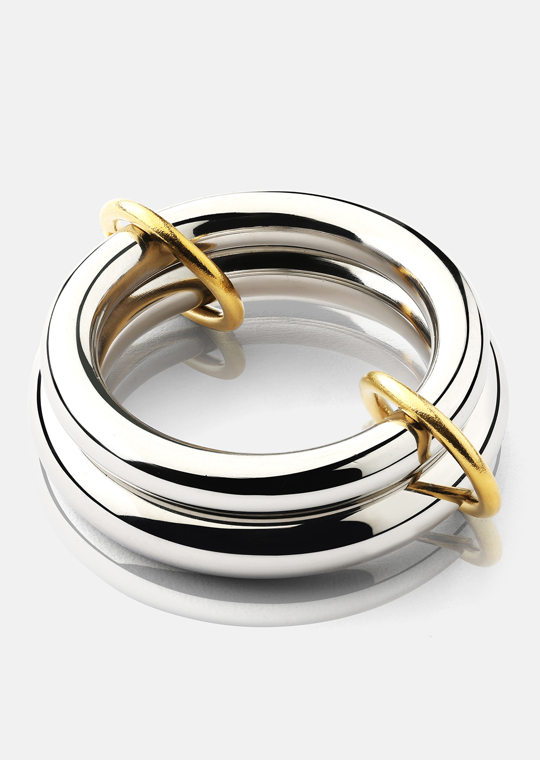 Unity Ring - 18k Guldpläterad