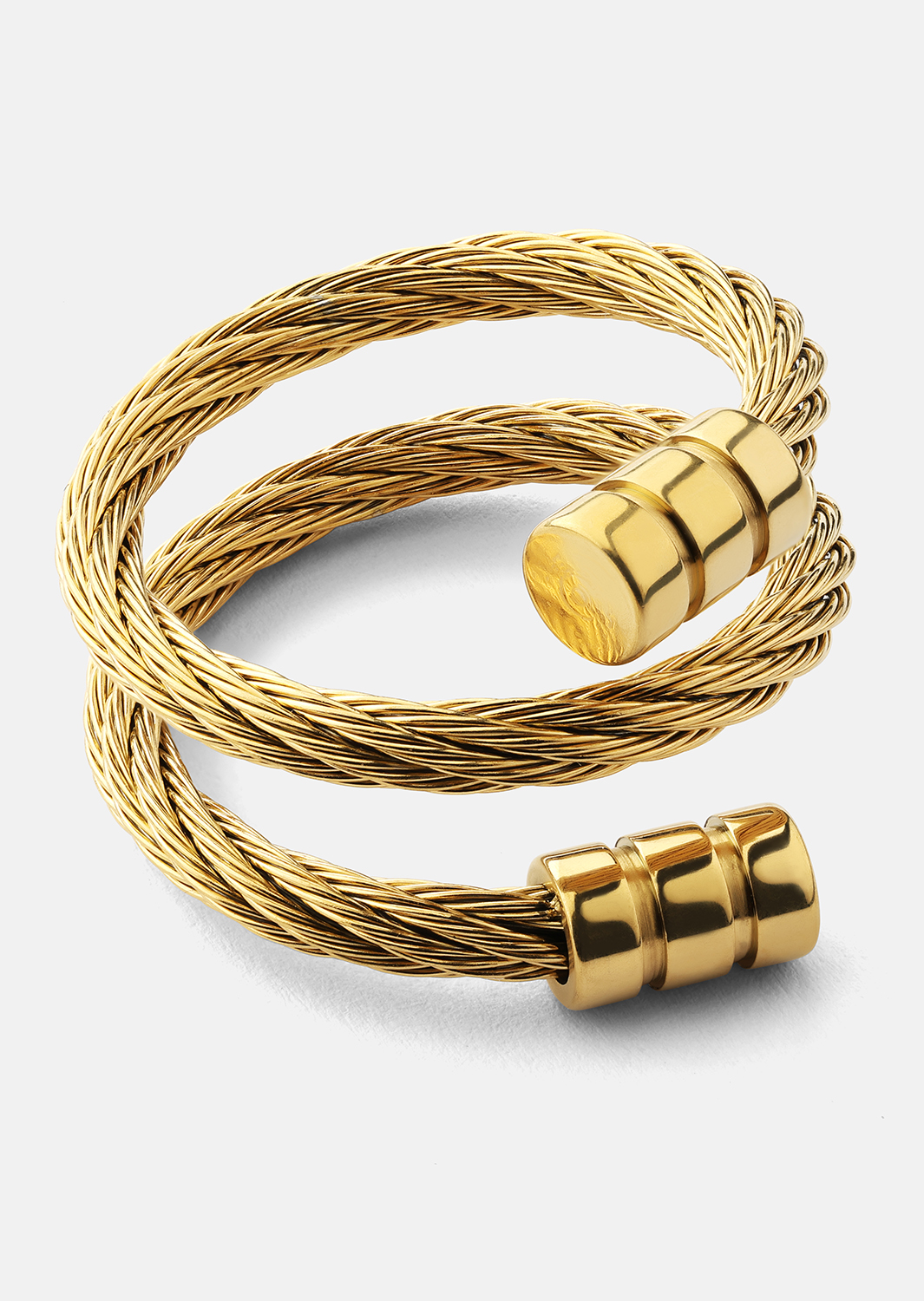 Ring Volt – 18k Guldpläterad