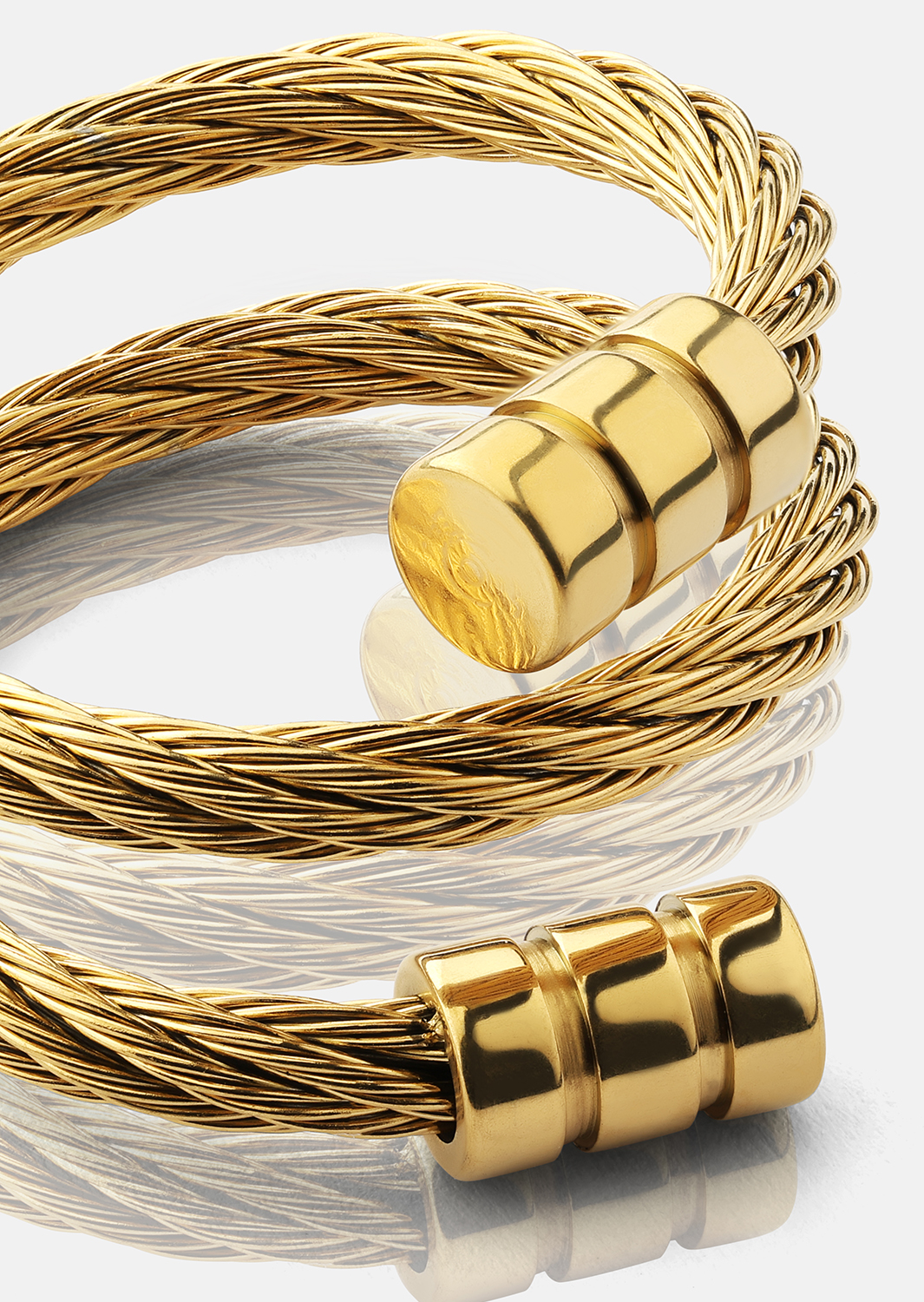 Ring Volt – 18k Guldpläterad