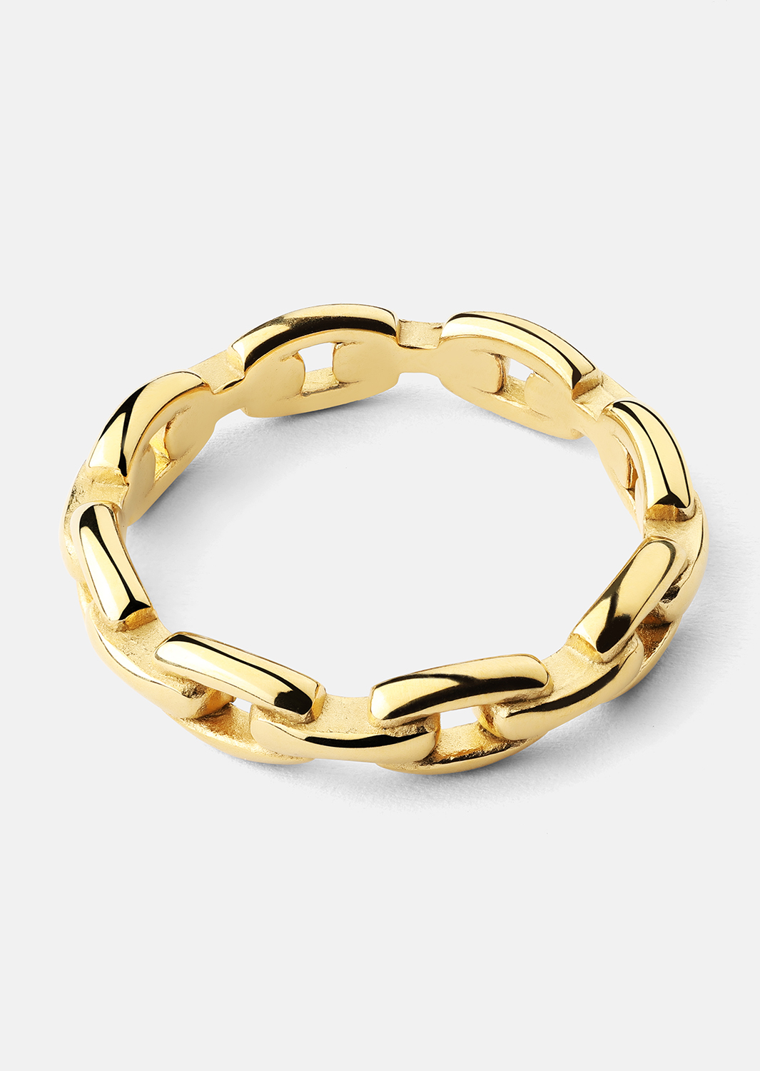 Ring Bold Chain - 18K Guldpläterad