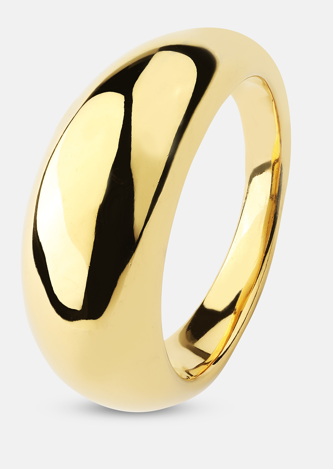 Ring Dome - 18k Guldpläterad