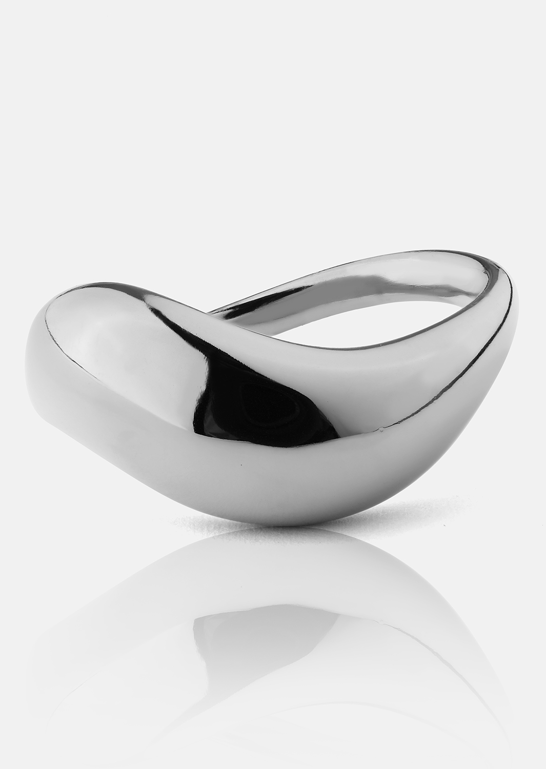Ondina Ring - Silverpläterad