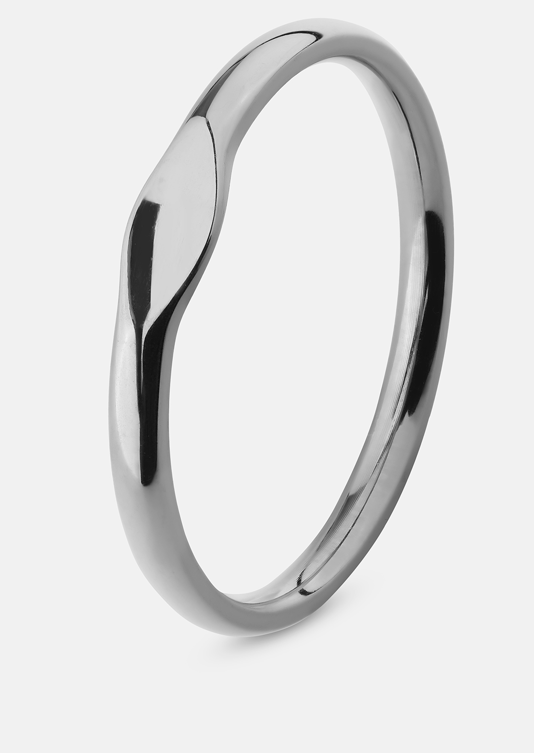 Initial Ring – Silverpläterad