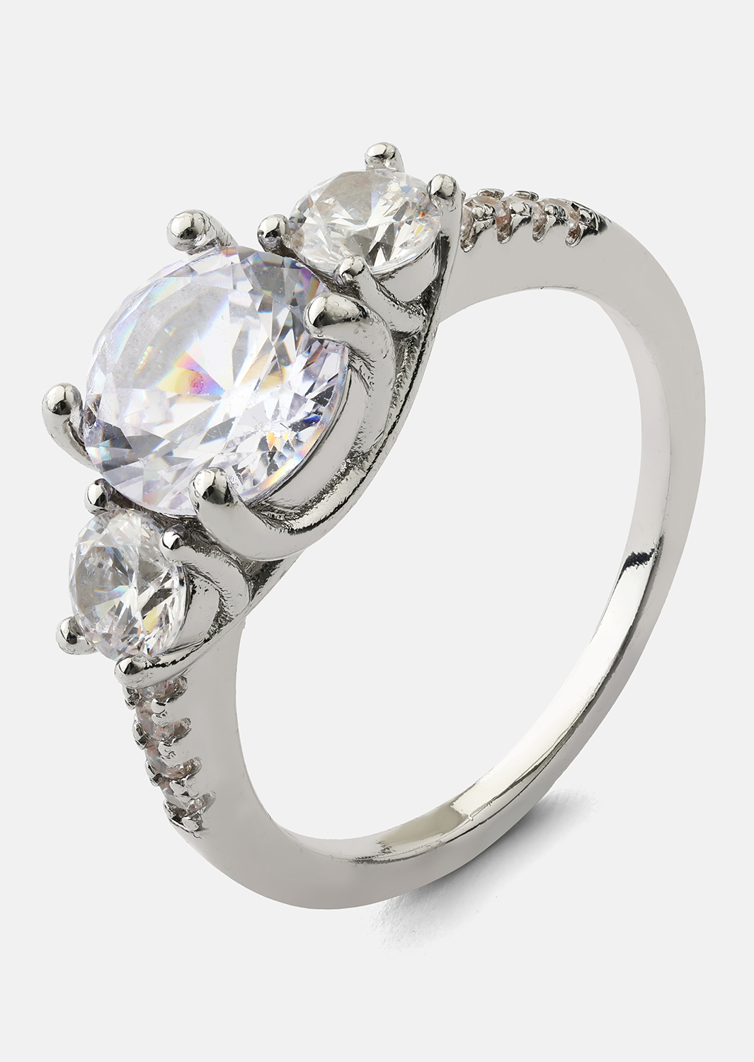 Ring Trinity - Silverpläterad
