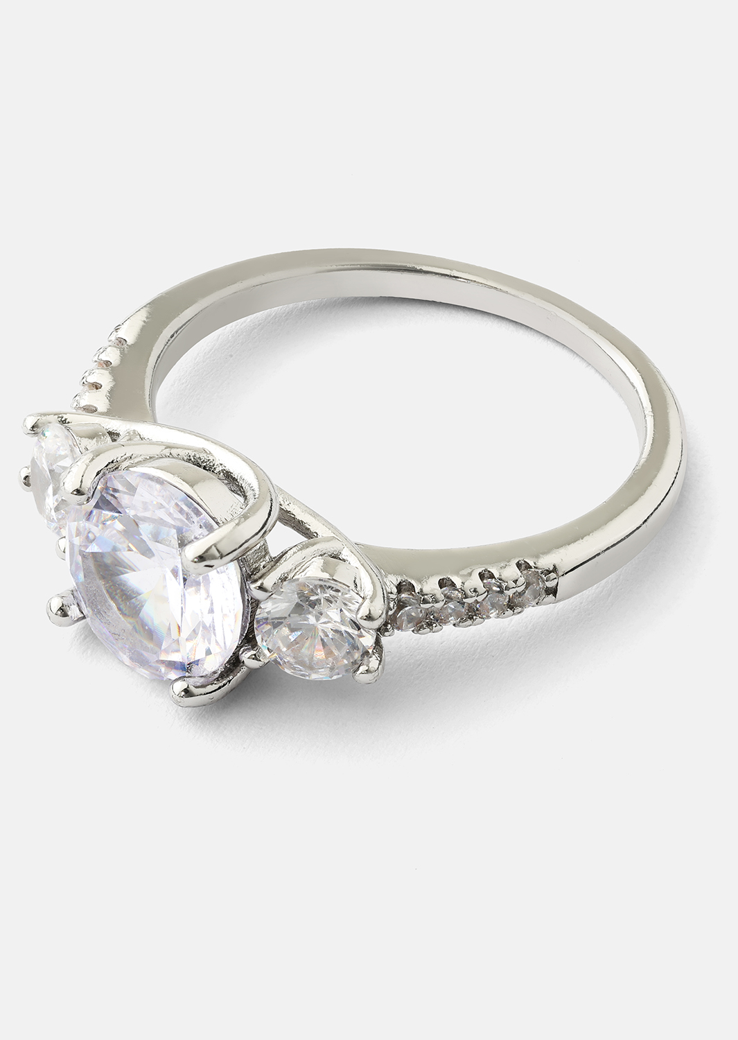 Ring Trinity - Silverpläterad
