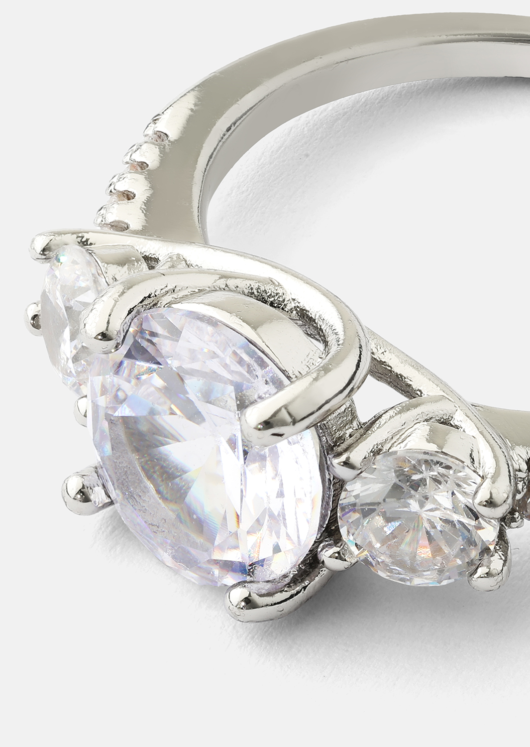 Ring Trinity - Silverpläterad