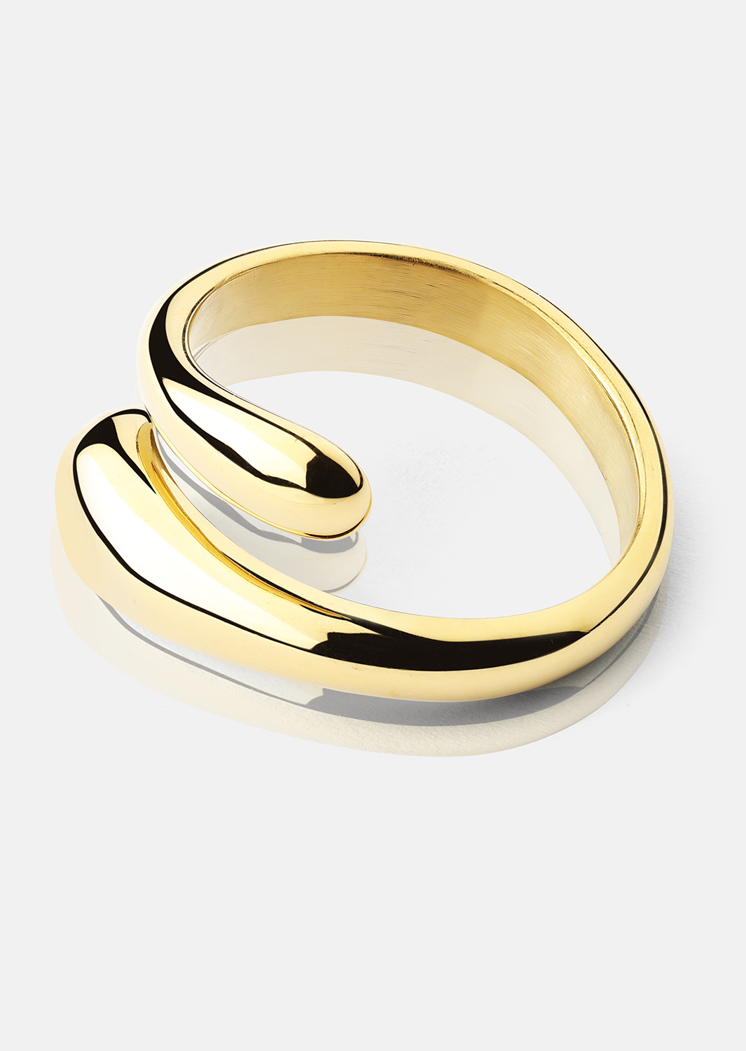 Ring - 18K Guldpläterad
