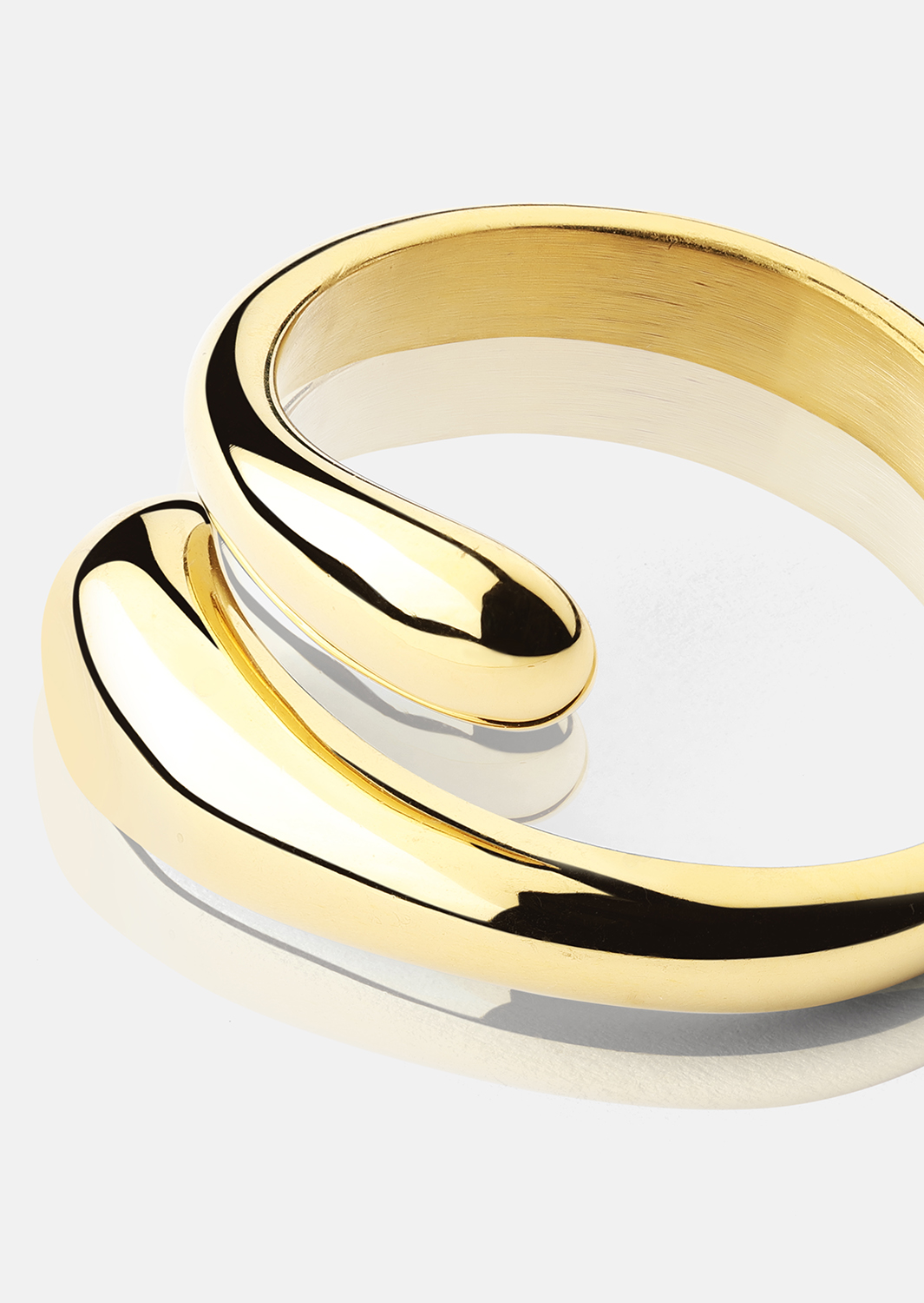Ring - 18K Guldpläterad