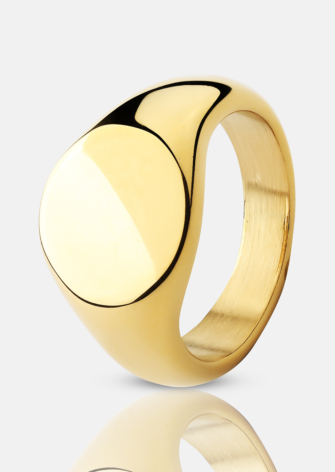 Ring - 18K Guldpläterad