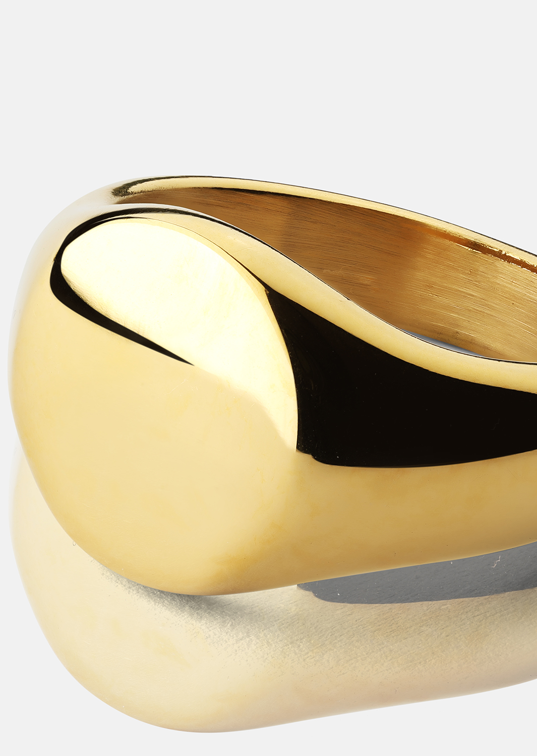 Ring - 18K Guldpläterad
