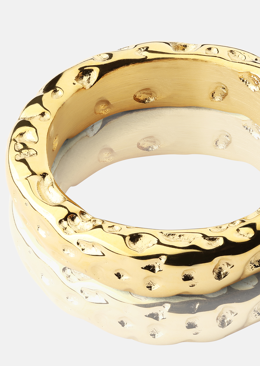 Ring Terra - 18k Guldpläterad