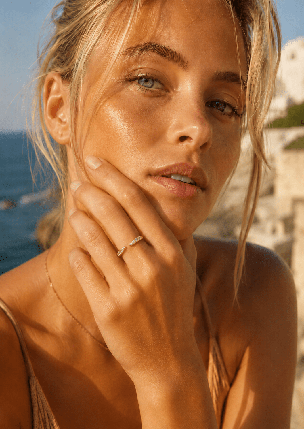 Ring Celestina - 18k Guldpläterad