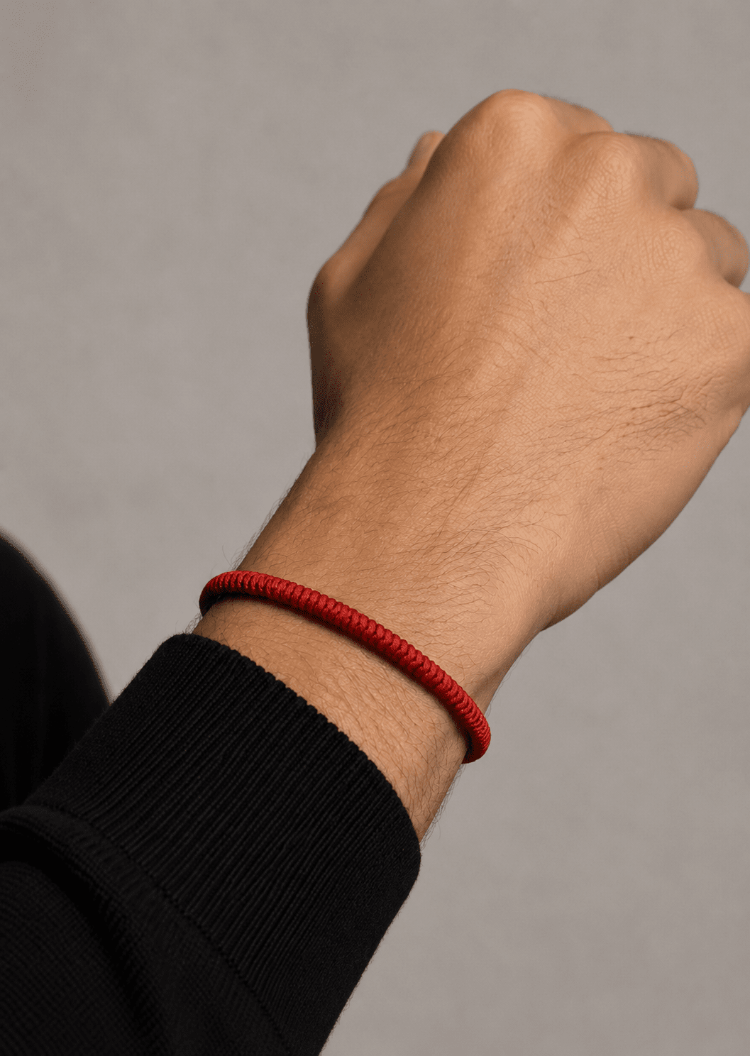 Snörarmband Crimson Thread